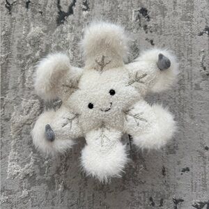 NWT Jellycat Amuseables Snowfake